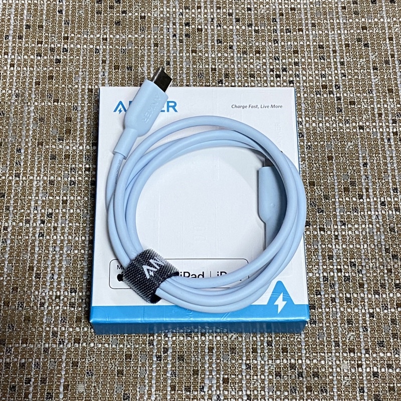 Cáp sạc nhanh Anker C to L A8632 / A8633 chính hãng - Bảo hành 12 tháng