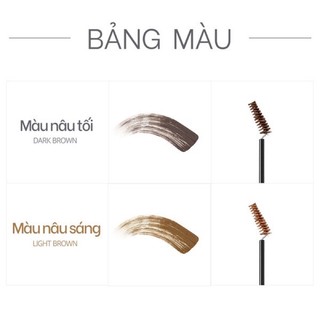 Mascara  Lông Mày Klavuu