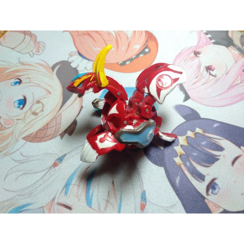 Đồ chơi Bakugan Flare Dragon 2nd - Ver custom