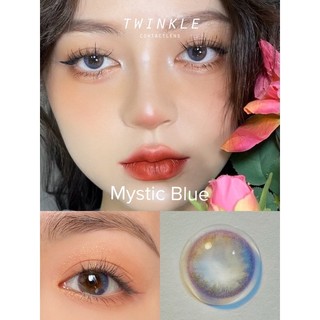 Kính áp tròng mềm xanh biển Mystic Blue lens twinkle