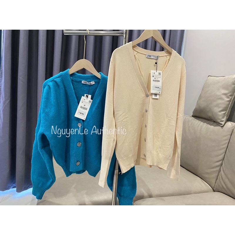 Len cardigan Zara Authentic