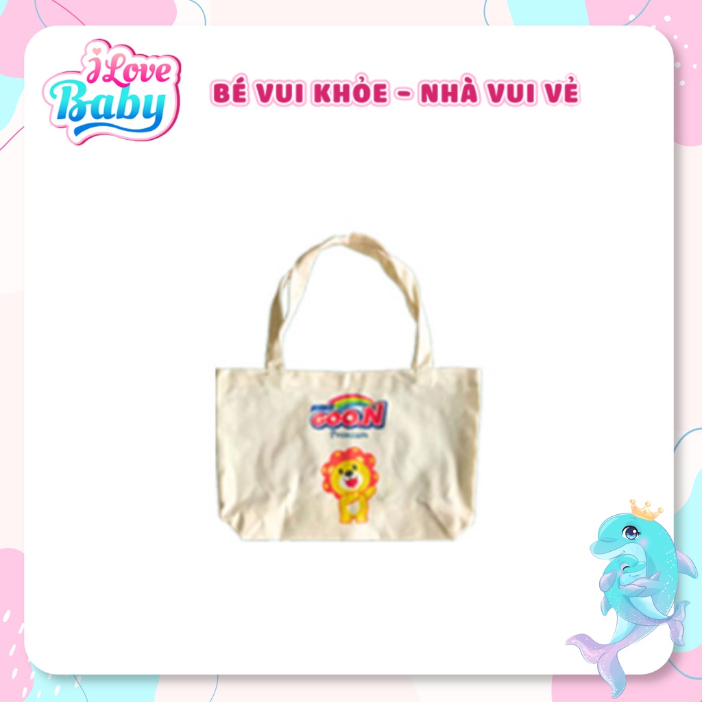 (Khuyến Mại) Túi Canvas Hình Sư Tử