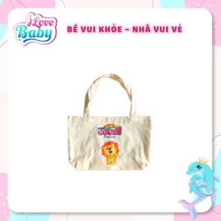 Túi canvas hình sư tử