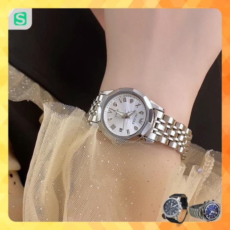 [HÀNG AUTH] OLEVS 9931 Đồng hồ nữ chính hãng Dây đeo bằng thép không gỉ Lịch có chức năng phát sáng chống vô nước | BigBuy360 - bigbuy360.vn