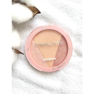 Phấn Bắt Sáng Peripera Ink V-Highlighter Tone Màu 1 2