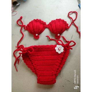 Bikini cho bé gái, Bikini handmade cho bé