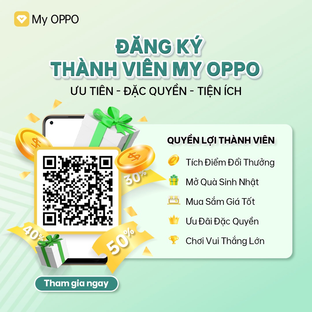 Điện thoại OPPO A16 4GB - Hàng chính hãng