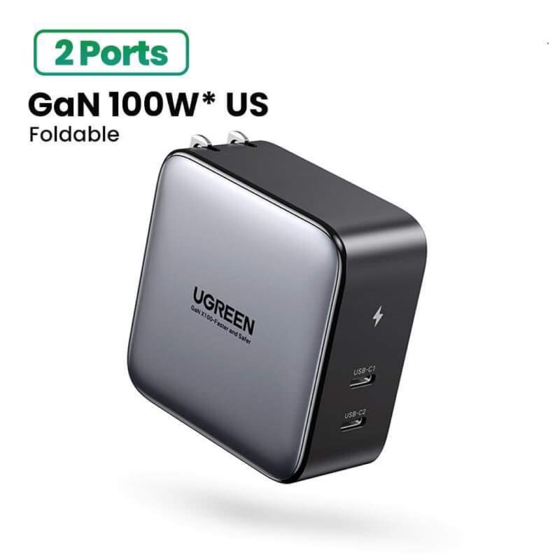 Bộ sạc Baseus GaN3 pro 65W 100W sạc nhanh 4.0 QC 3.0 PD USB Type C cho điện thoại laptop