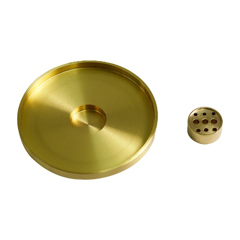 Giá Đỡ Kim Loại Bằng Đồng Chuyên Dụng Cho Ngồi Thiền