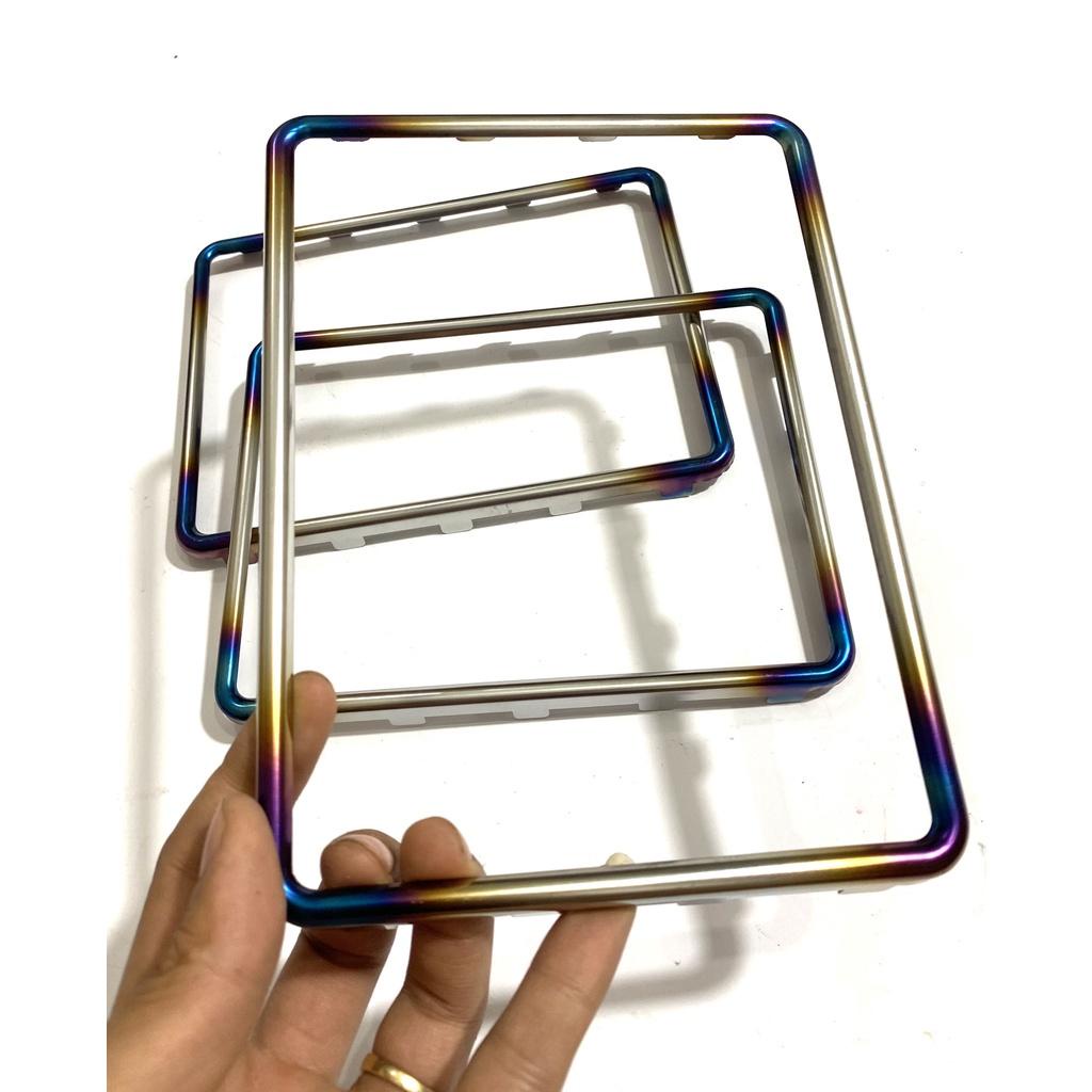 Viền biển số xe máy Titan Khò - Gắn đc tất các biển số xe máy !