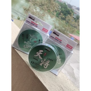 Dây câu cá trục mỡ gà cuộn 100m super strong , cước câu cá