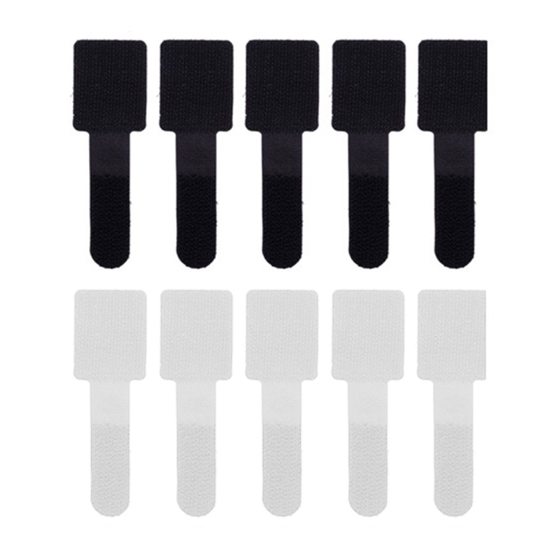 Set 10 Giá Đỡ Dây Cáp Dán Tường Tiện Lợi