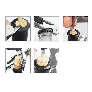 Khui nắp chai kiểu hải mã
