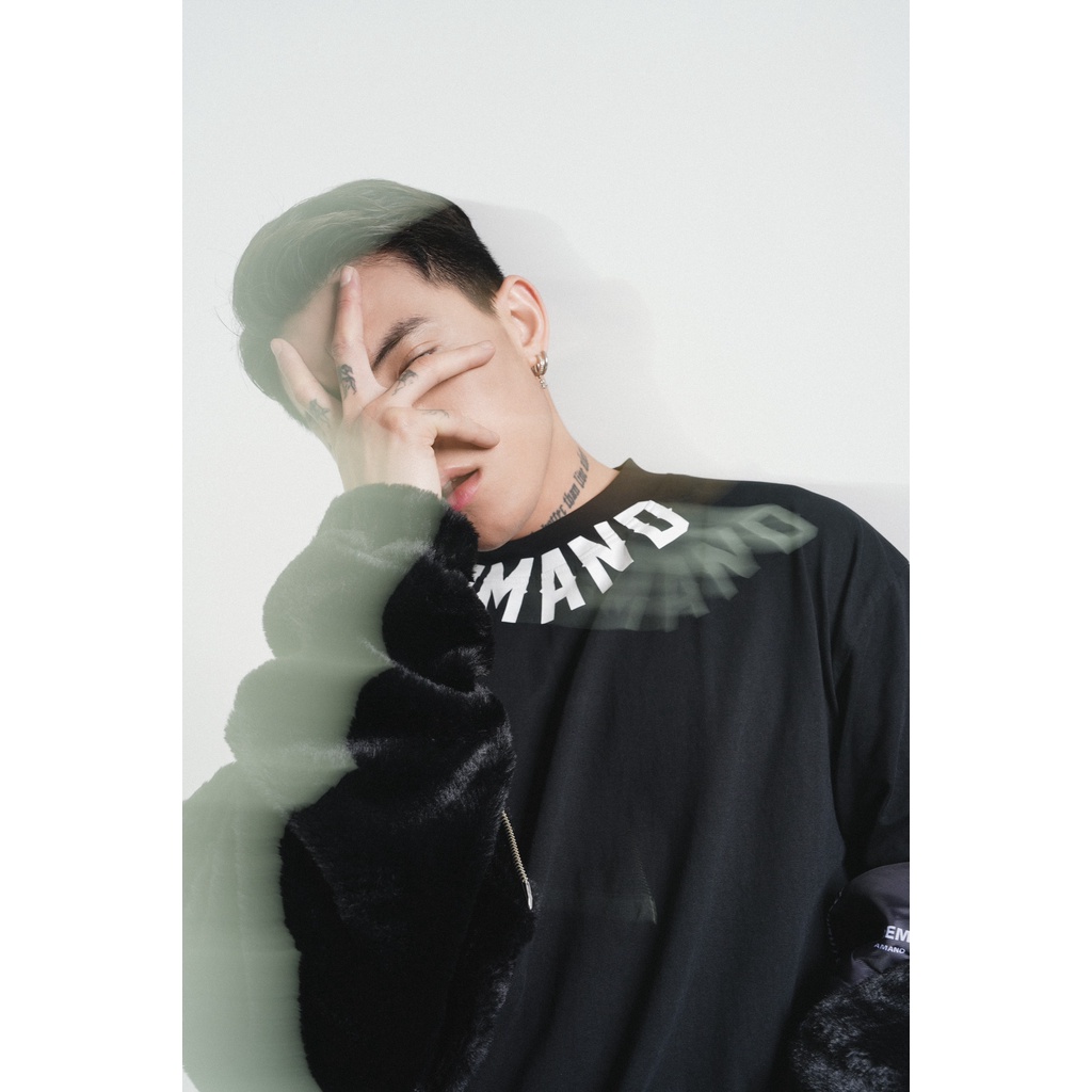 Áo Khoác Amand Noble Black Jacket - Black