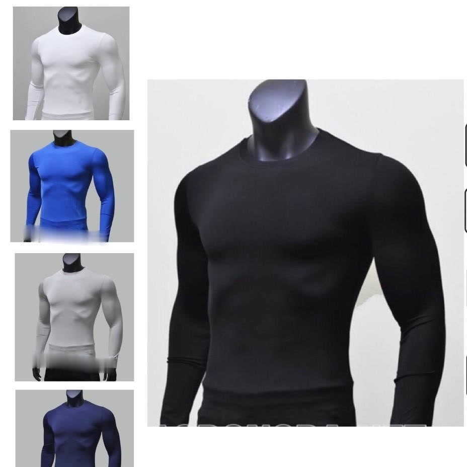 Áo giữ nhiệt áo thun nam dài tay, dáng body cực đẹp 4 màu phong cách hàn quốc