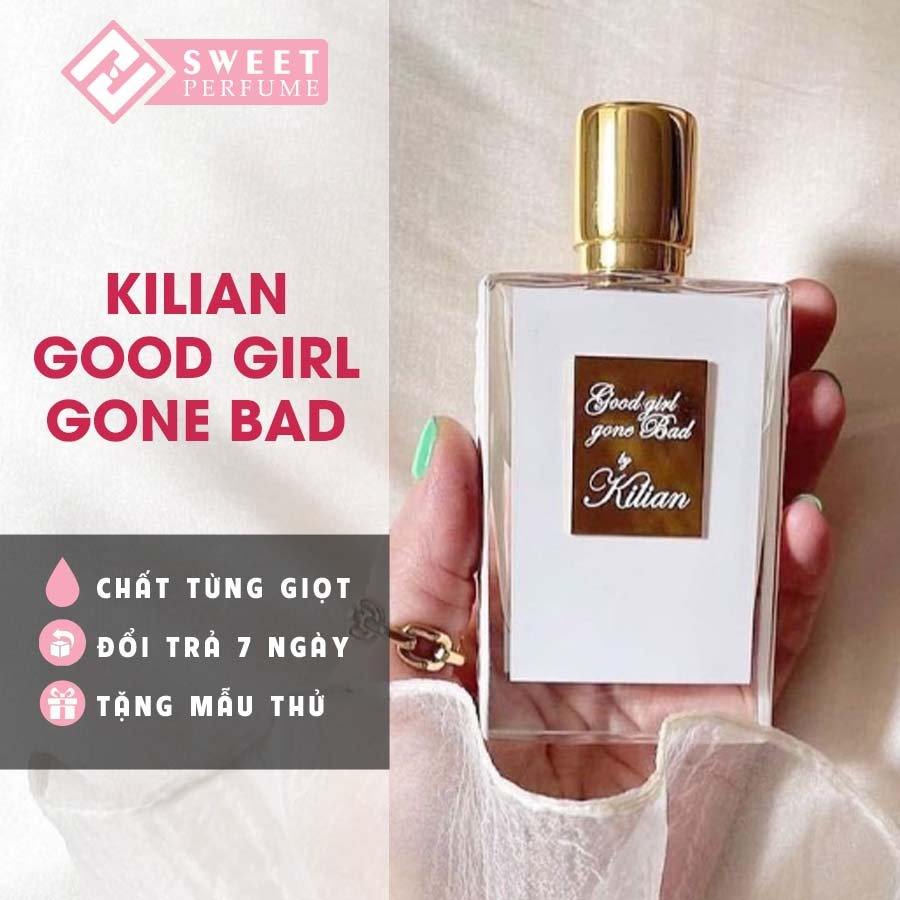 Auth[10ml] Nước Hoa Nữ Rắn Trắng Kilian Good Girl Gone Bad - Sweetperfume