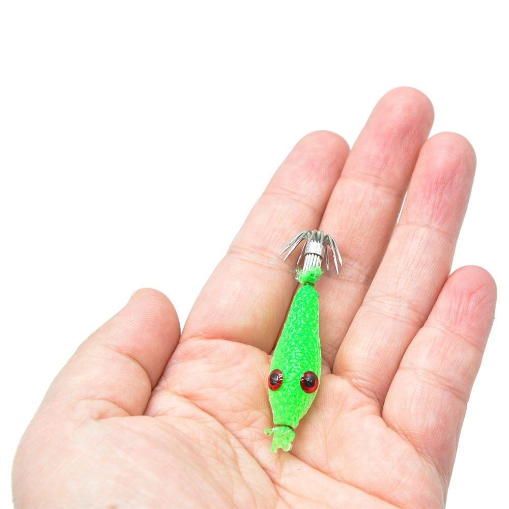 MAG Set 7 Mồi Câu Cá Giả Hình Con Mực Mềm