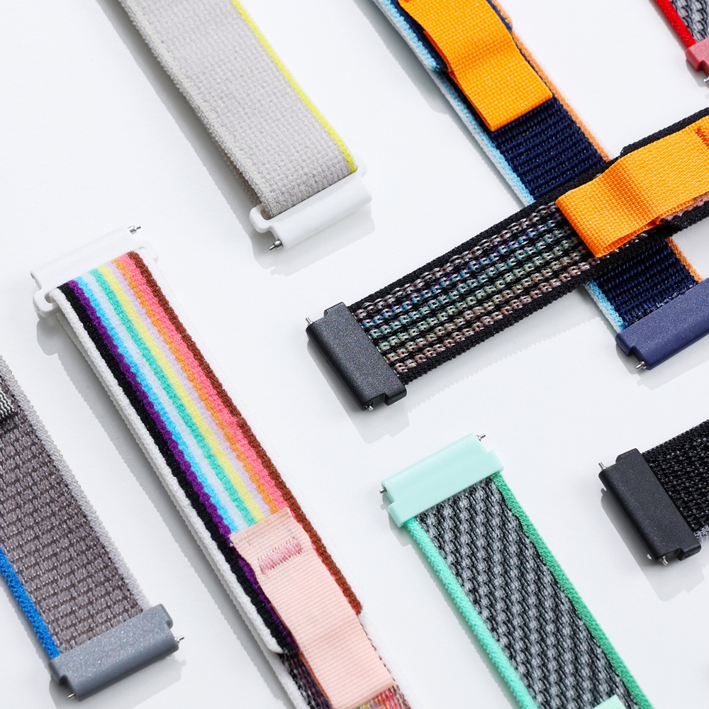 Dây Đeo Nylon 20mm 22mm Cho Đồng Hồ Thông Minh Amazfit GTR 4 / 3 / 2 GTS 4 / 3 / 2 GTR 2e 42 47mm GTR3 Pro