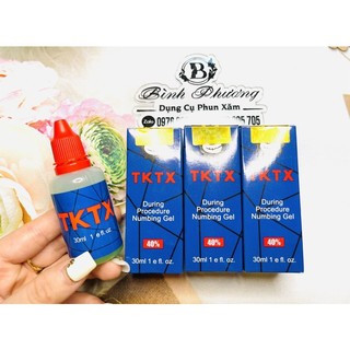 Nước hỗ trợ trong phun xăm