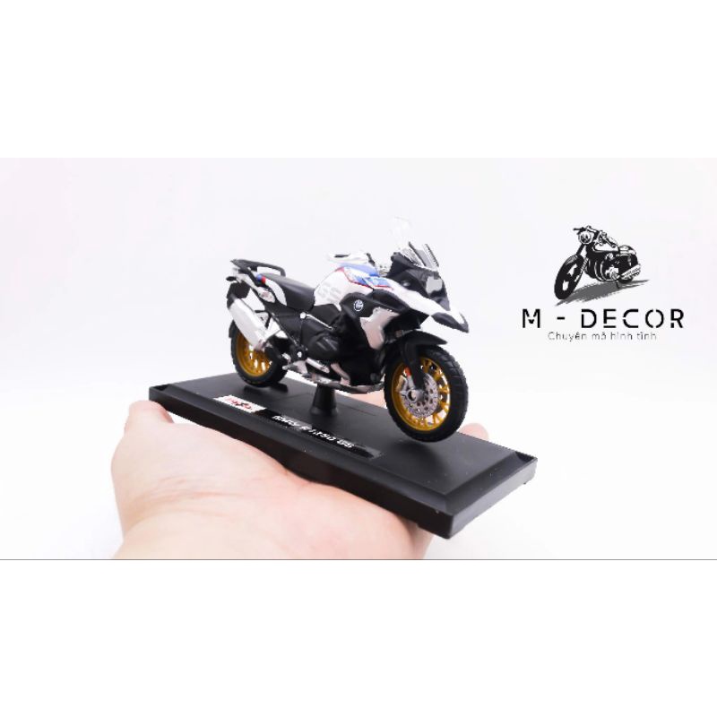 Mô hình xe BMW R 1250 GS tỉ lệ 1:18