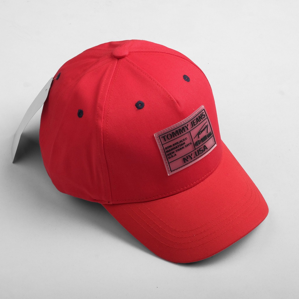 Nón lưỡi trai unisex, nón kết thể thao chất vải kaki , logo thêu TM3