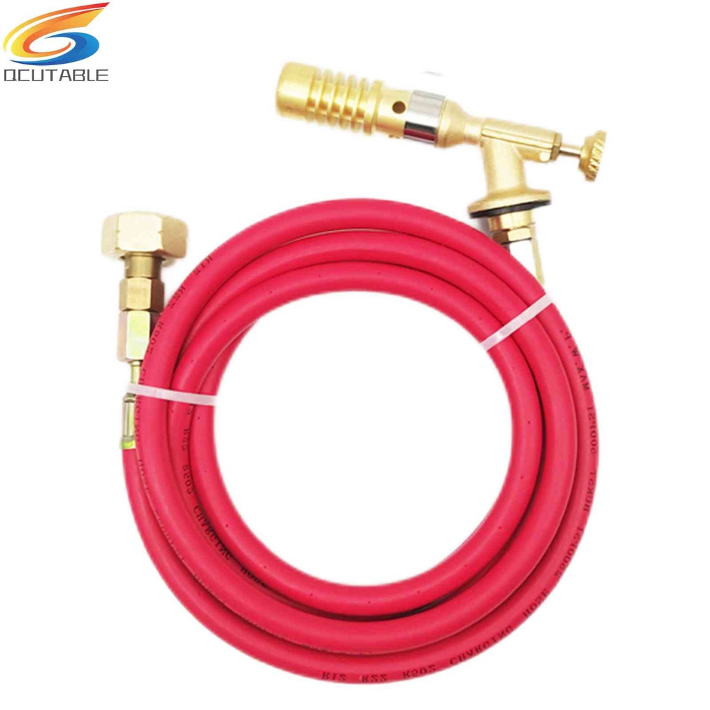 Đèn Khò Bằng Đồng Kèm Ống Cao Su 1.6m LPG Chuyên Dụng Cho Nướng BBQ