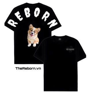 Áo thun REBORN CORGI cotton 100%