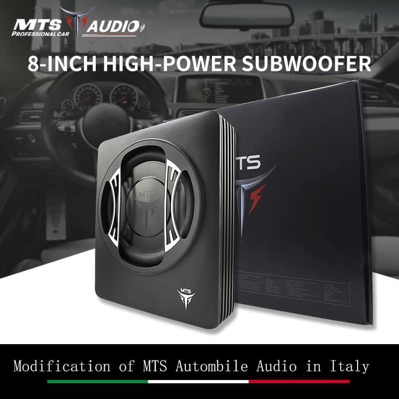 Loa bass nắp trong ô tô MTS - X8 PRO