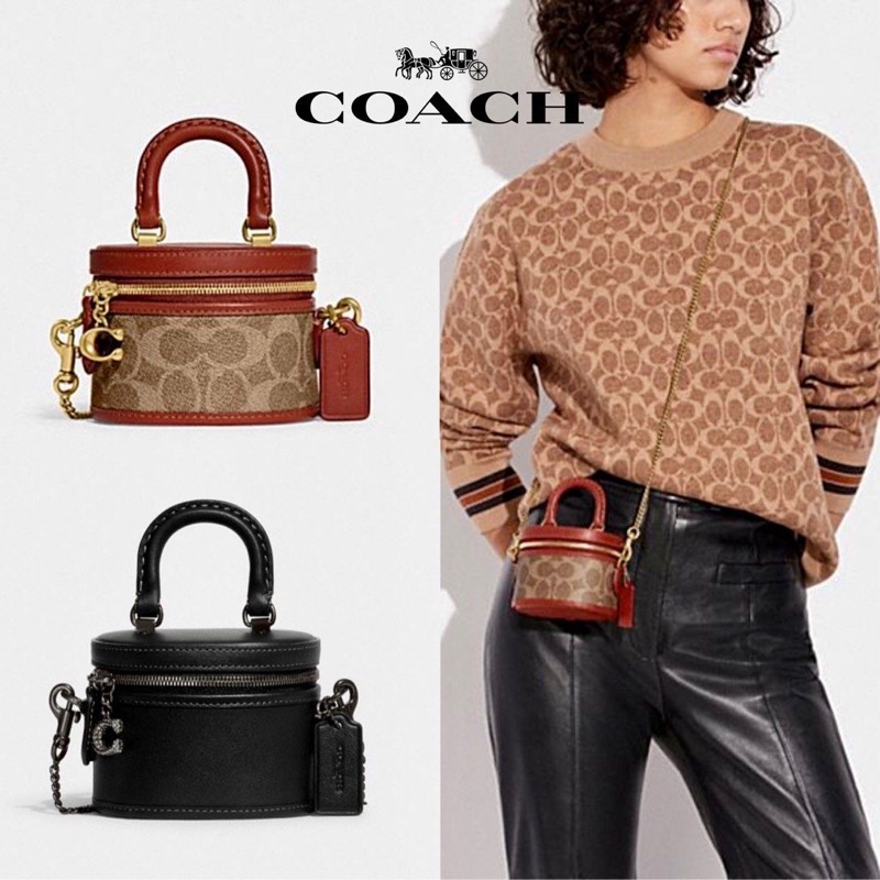 Túi Xách nữ COA.CH mini cưng xỉu hot trend siêu xinh