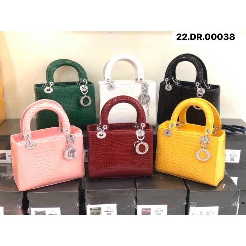 Túi xách LADY CROC SP SZ24. - Mã sp 22.DR.00038