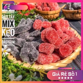 Kẹo dâu tây dâu tằm đà lạt hủ 500g