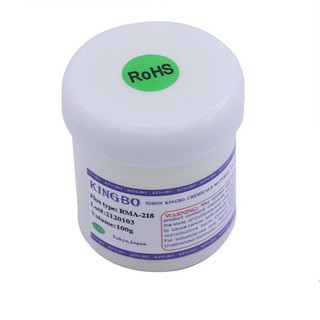 Mỡ hàn KINGBO RMA-218 100g Cao Cấp
