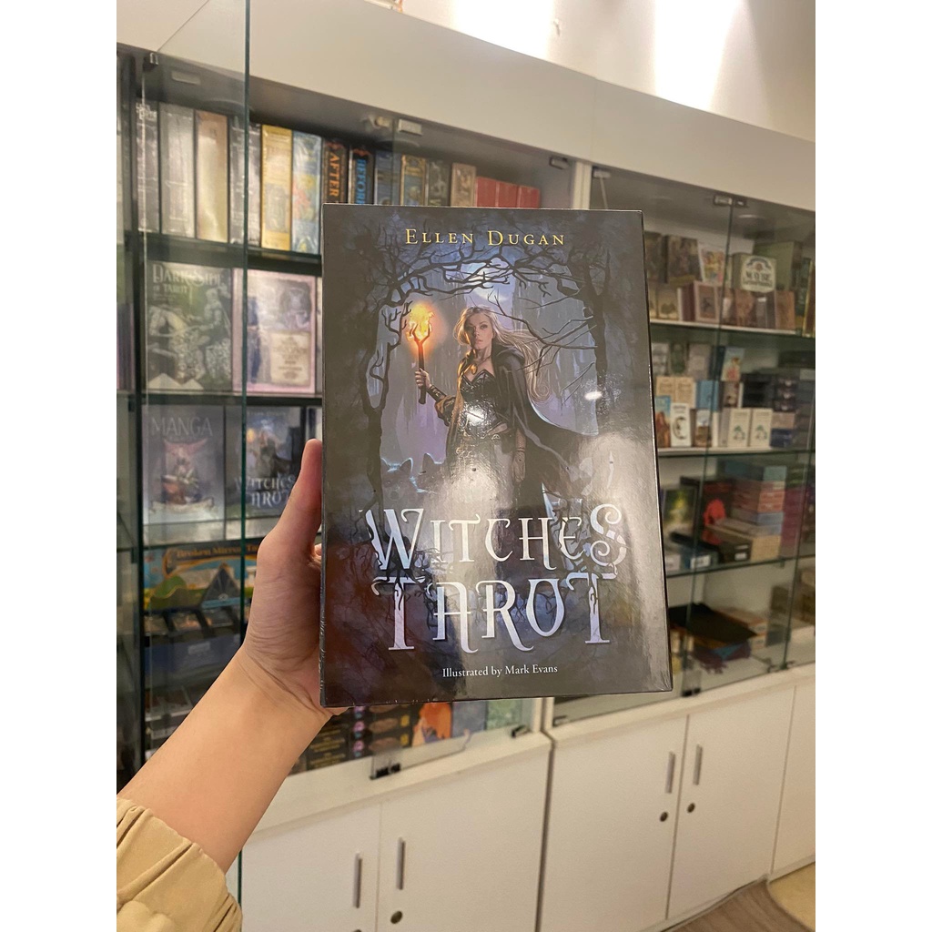 Bộ bài Witches Tarot Kit