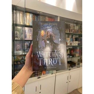 [Bài Tarot chính hãng] Bộ bài Witches Tarot Kit