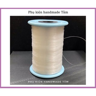 Chỉ cước 0.4mm cuộn to xâu vòng, xỏ túi xách