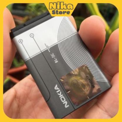 Pin Nokia BL 5C dành cho cho nhiều dòng 105, 106, 107, 108, 100, 101, 110, 1200, 1202, 1280 - Nika Store