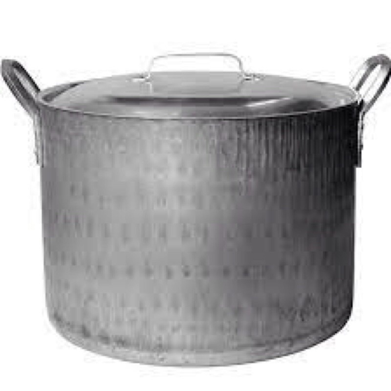 Xoong gò, nồi nhôm to 40l