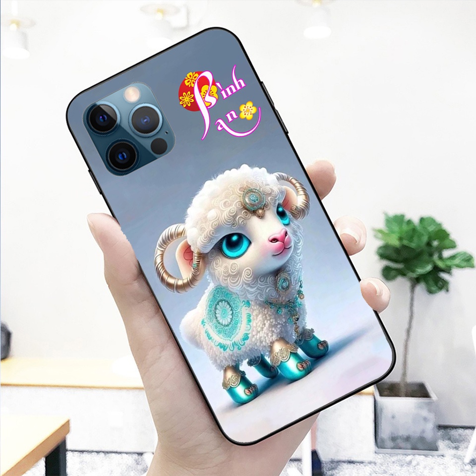 ỐP LƯNG IPHONE 12 PRO MAX-IP 13 PRO MAX-IP 13 PRO-IP 11PRO MAX IN HÌNH 12 CON GIÁP CÁ TÍNH SIÊU NGẦU