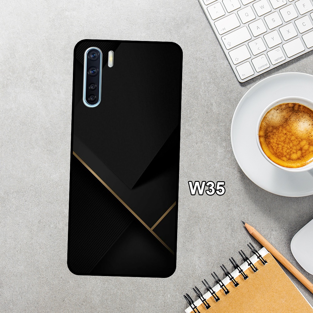 Ốp Oppo A91 - Reno 3 In Hình Họa Tiết Trend.