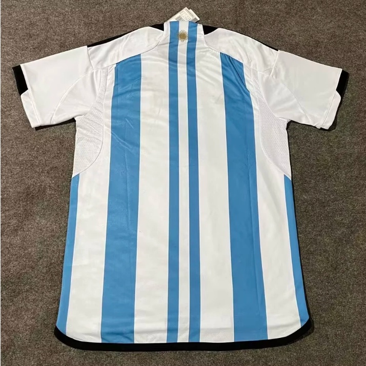 Áo Thun Đá Banh Số 2022-23 Argentina Chất Lượng