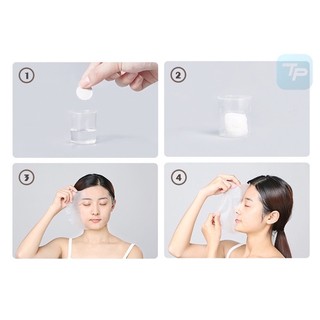 Gói 50 Viên Nén MẶT NẠ MAYCREATE - Mặt nạ lụa siêu mỏng và mặt nạ vải