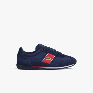 Giày nam Lacoste Angular Textile and Leather 222