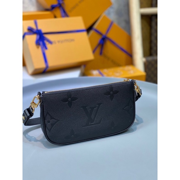 TÚI LV MULTI DA BÒ SZ23