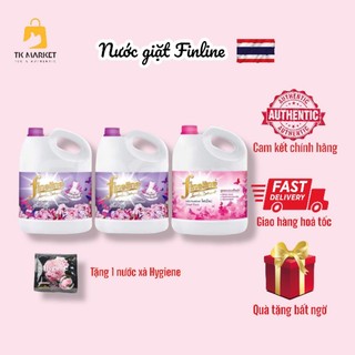 Nước giặt fineline 3000 ml thái lan