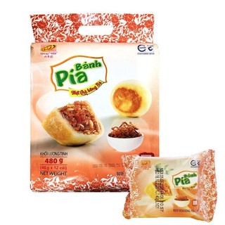Bánh pía chà bông bò Tân Huê Viên