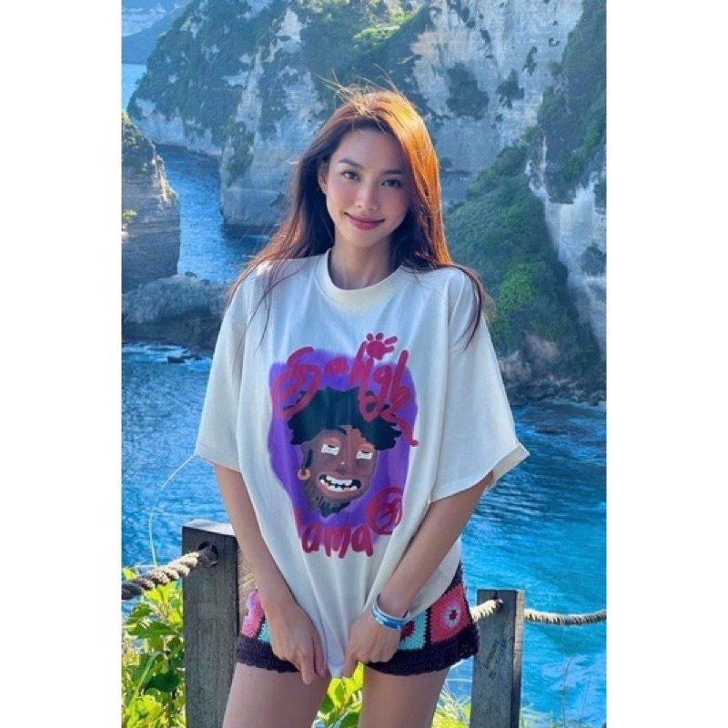 (HÌNH CHỤP THẬT ) Áo phông vip unisex BIGSIZE form rộng dáng dài hoa hậu Thuỷ Tiên chuẩn loại 1