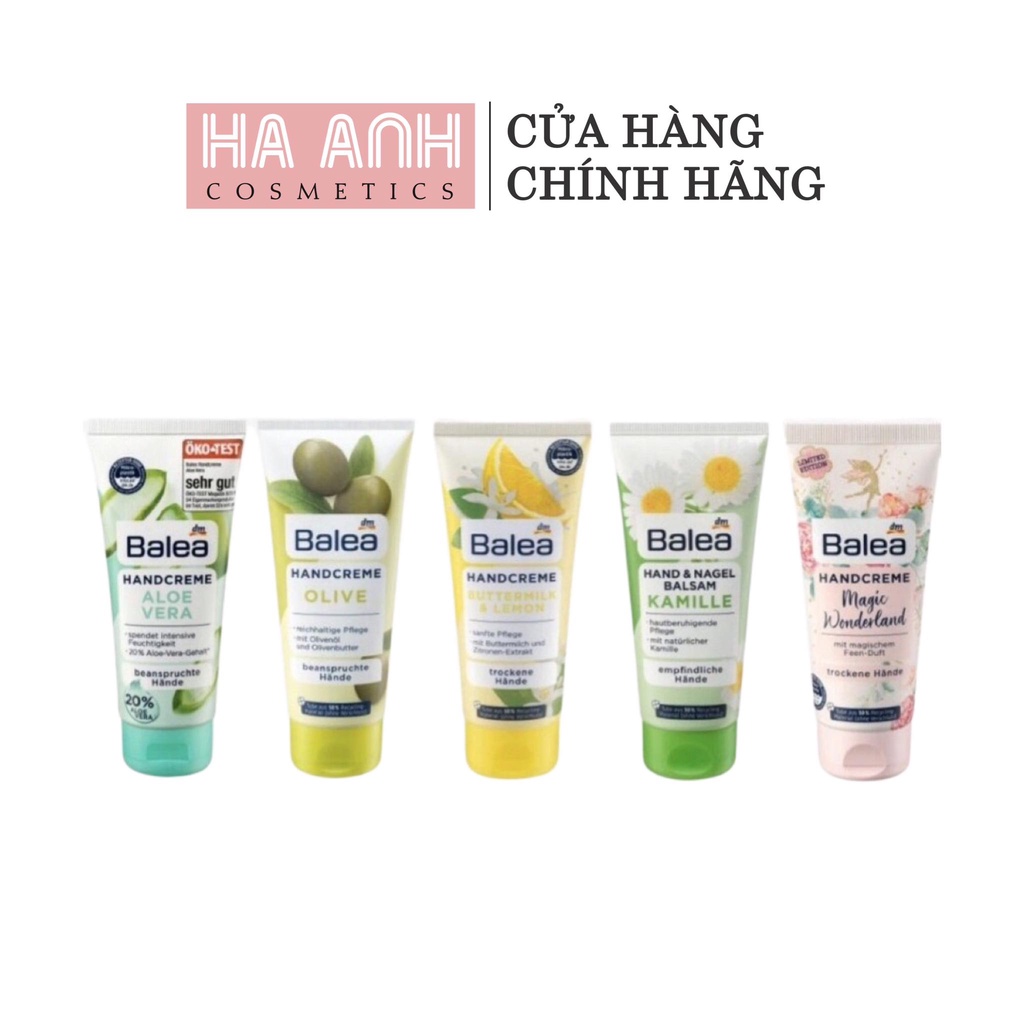 Kem Dưỡng Da Tay Balea 100ml