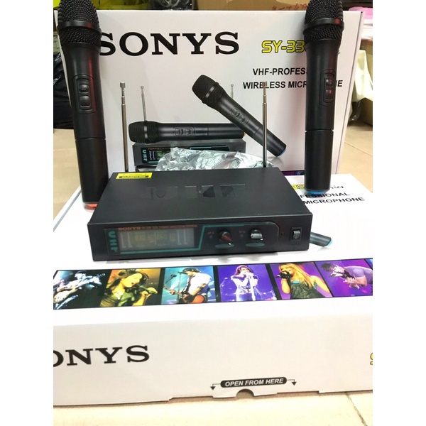 Micro Không Dây Karaoke Gia Đình ,Hát Nhẹ,Hút Âm