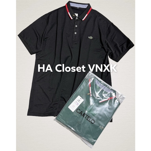 ÁO THUN POLO NAM CARTALO XỊN