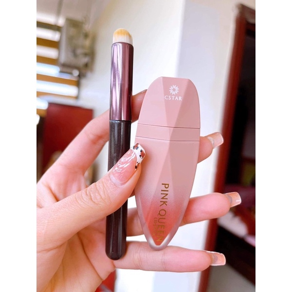 Son Lì Pink queen Đỏ Cam